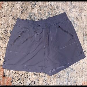 Gray Tangerine Shorts